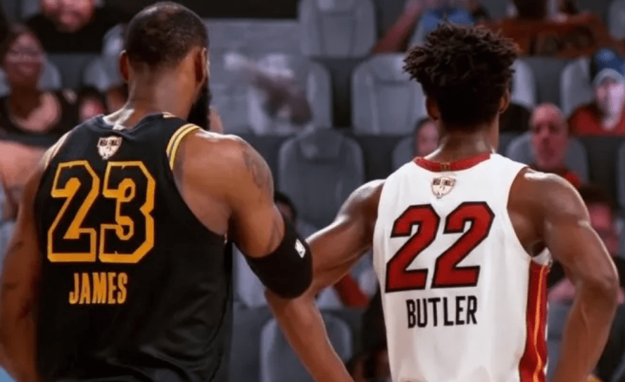  热火巴特勒带伤坚持率队击退公牛